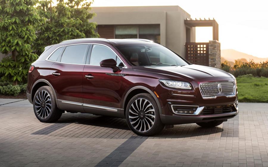 Lincoln Nautilus Black Label '2018